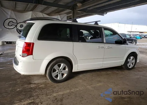 2013 Dodge Grand Caravan Se z USA, uszkodzony, nr VIN 2C4RDGBG8DR585498